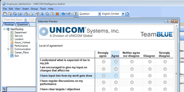 UNICOM® Systems, Inc. releases version 7.5.1 of its enterprise survey research platform, UNICOM Intelligence