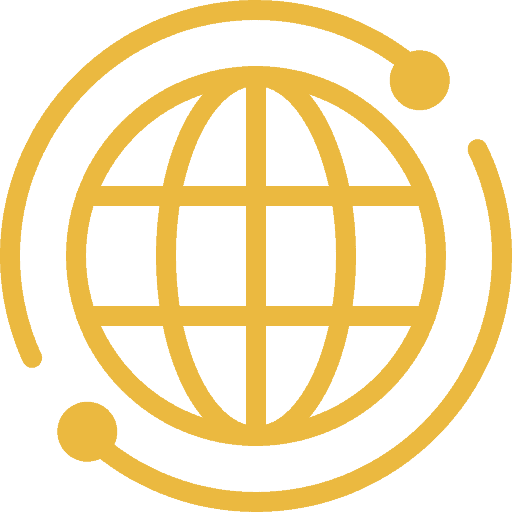 globe internet icon
